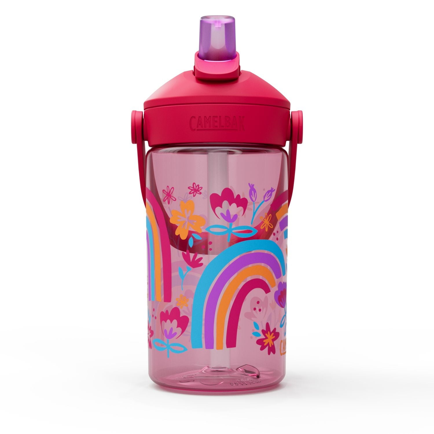Camelbak Thrive™ Flip Straw Kids 14oz Bottle, Friendly Forest Edition-RF5Z