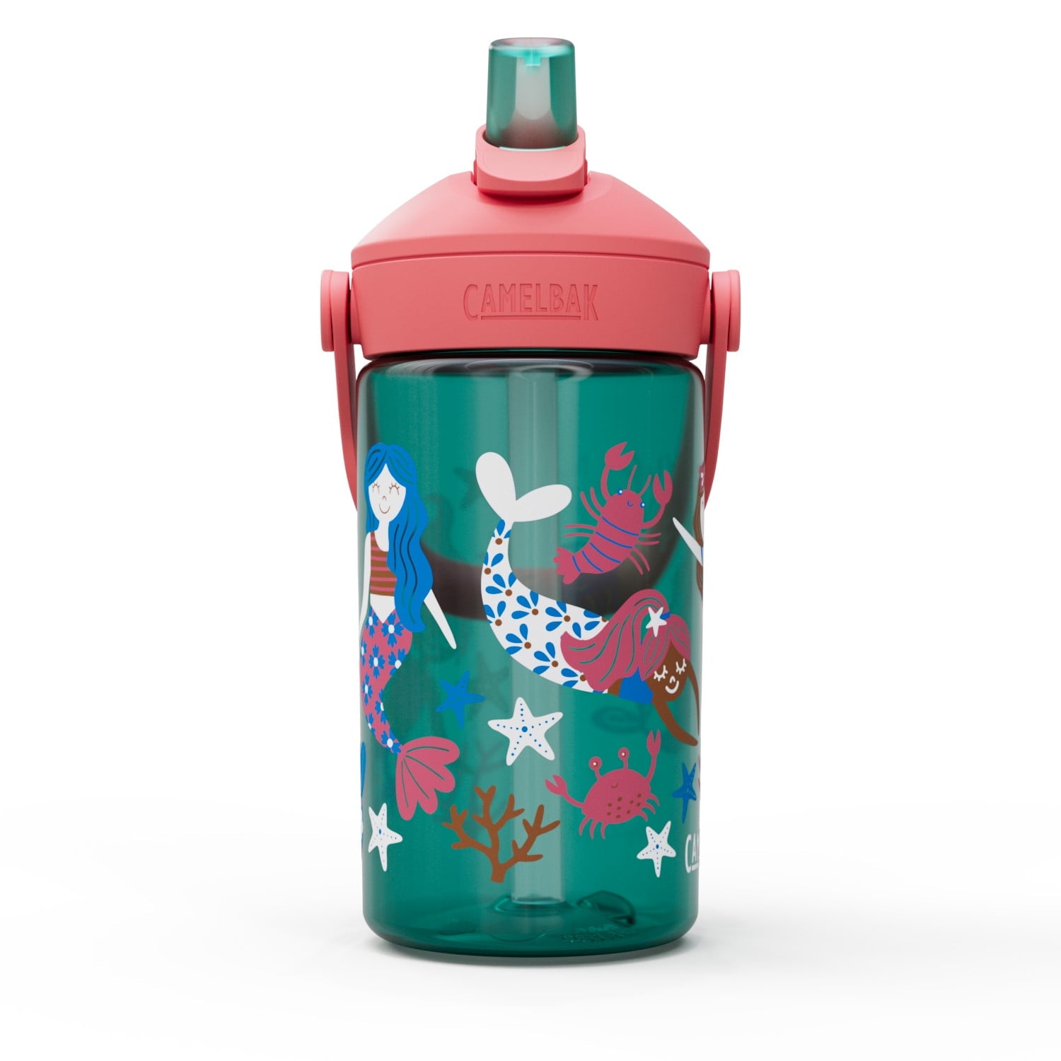 Camelbak Thrive™ Flip Straw Kids 14oz Bottle, Friendly Forest Edition-RF5Z