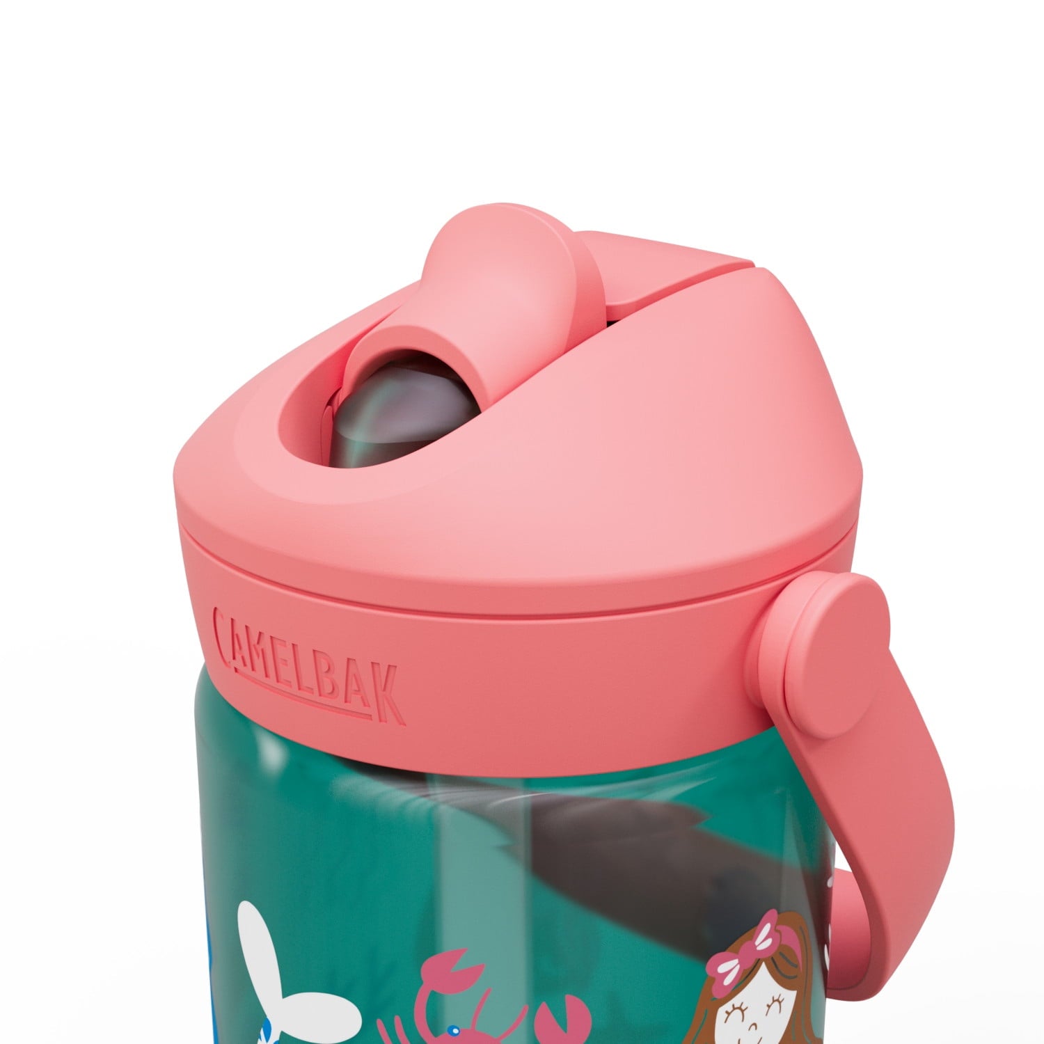Camelbak Thrive™ Flip Straw Kids 14oz Bottle, Friendly Forest Edition-RF5Z