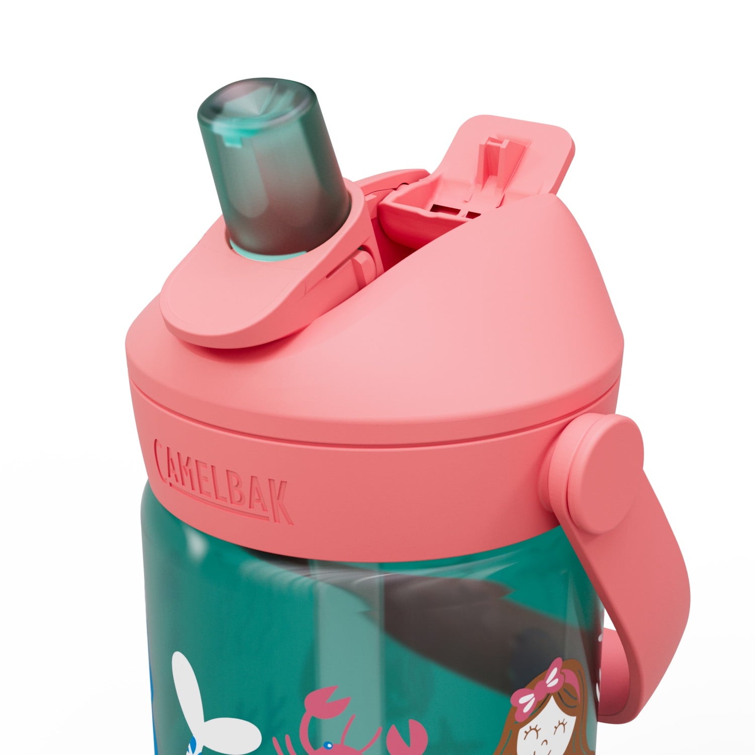 Camelbak Thrive™ Flip Straw Kids 14oz Bottle, Friendly Forest Edition-RF5Z