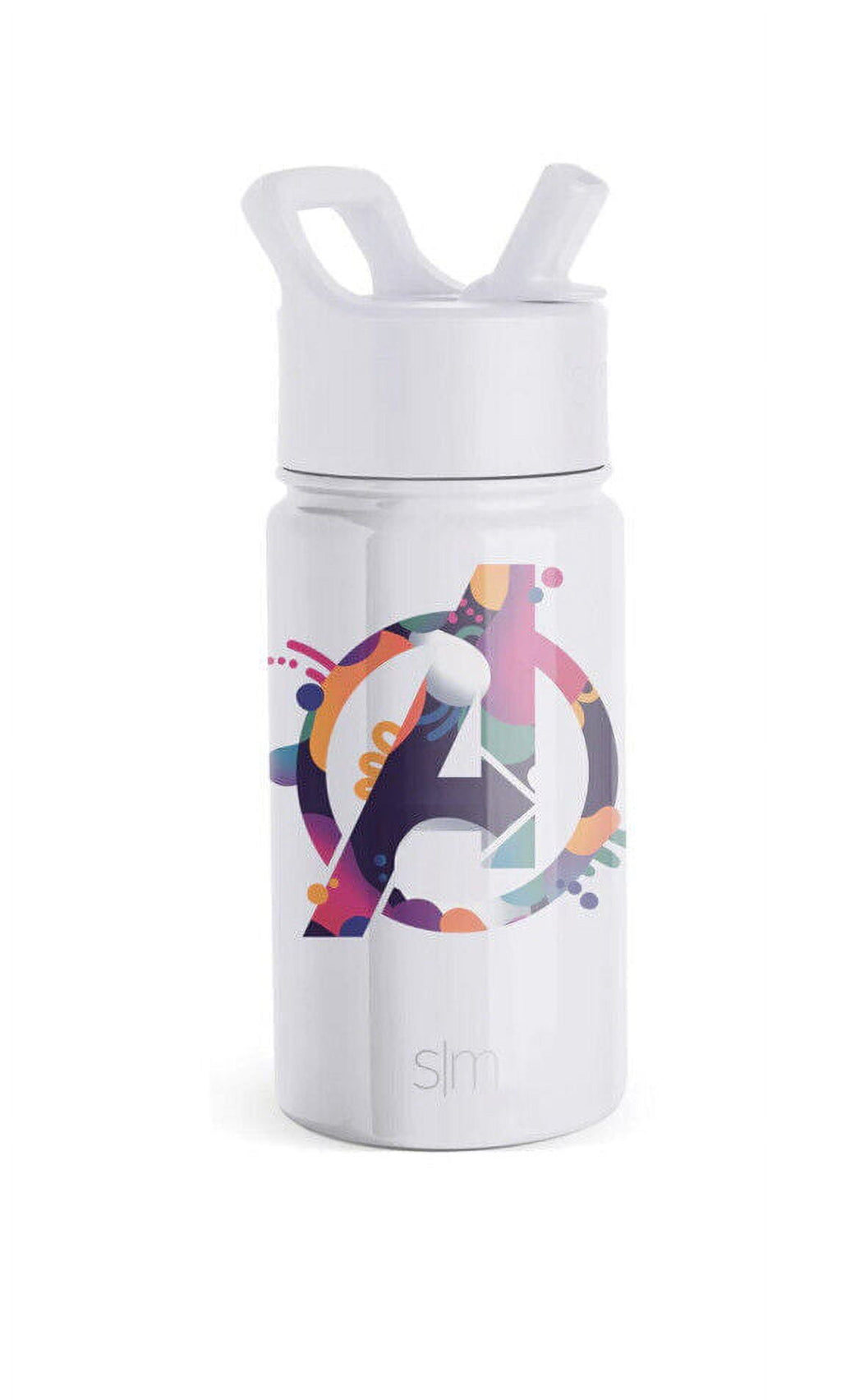 Simple Modern Marvel Avengers Assemble 14oz Stainless Water Bottle Edition-Q5CV