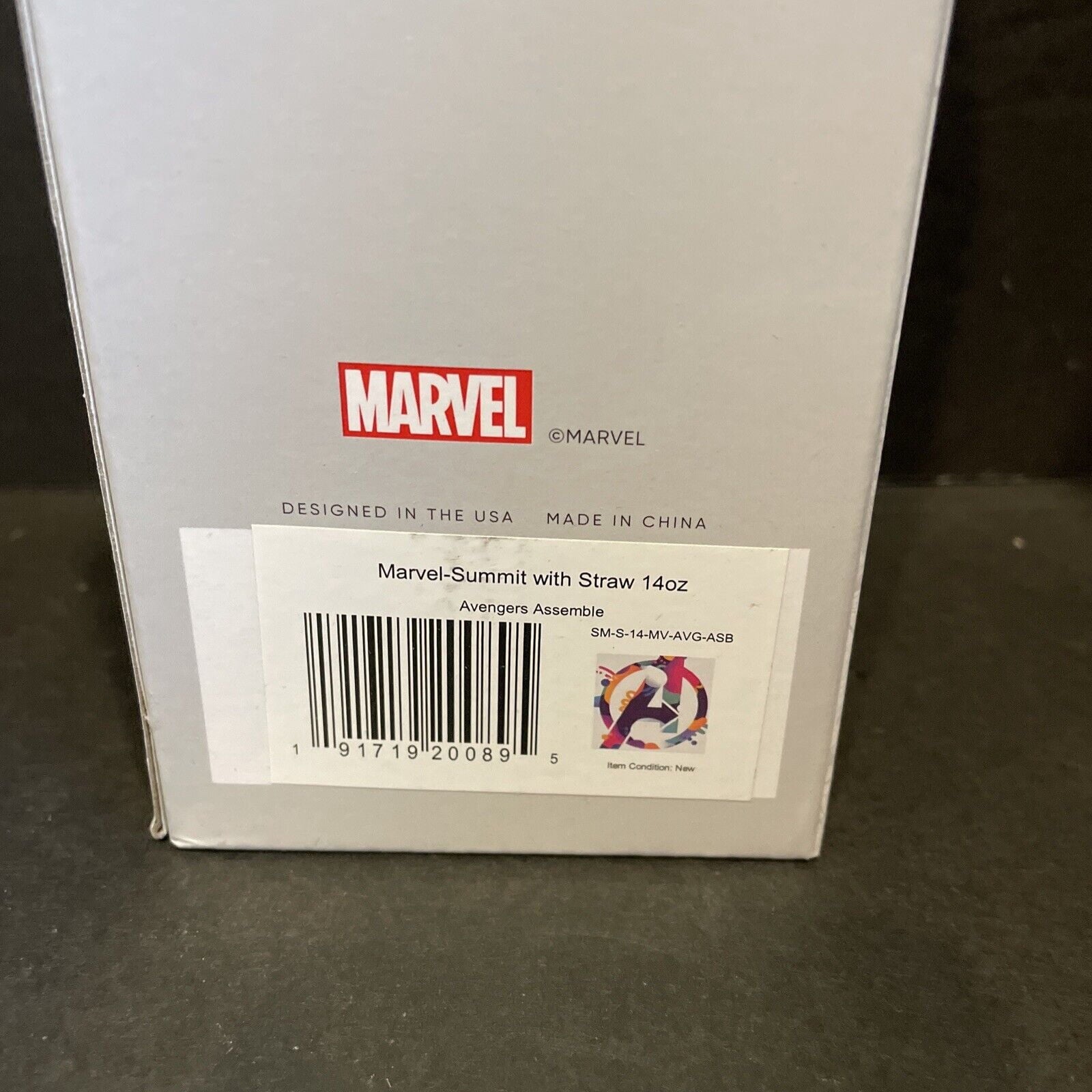 Simple Modern Marvel Avengers Assemble 14oz Stainless Water Bottle Edition-Q5CV