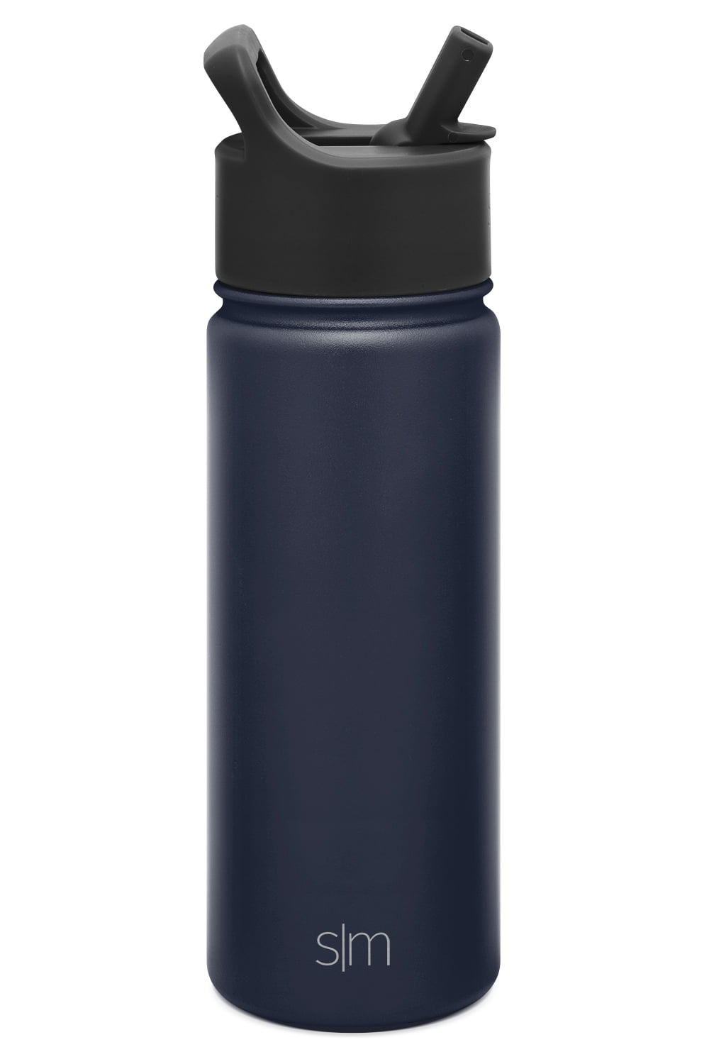 Simple Modern Summit Water Bottle Straw Lid Vacuum Insulated Stainless Steel Bottle | 18 fl oz Edition-S5J6