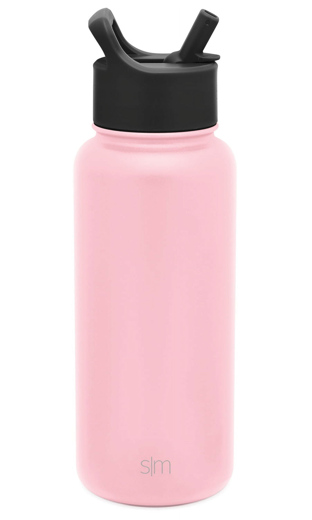 Simple Modern Summit Water Bottle Straw Lid Vacuum Insulated Stainless Steel Bottle | 18 fl oz Edition-S5J6