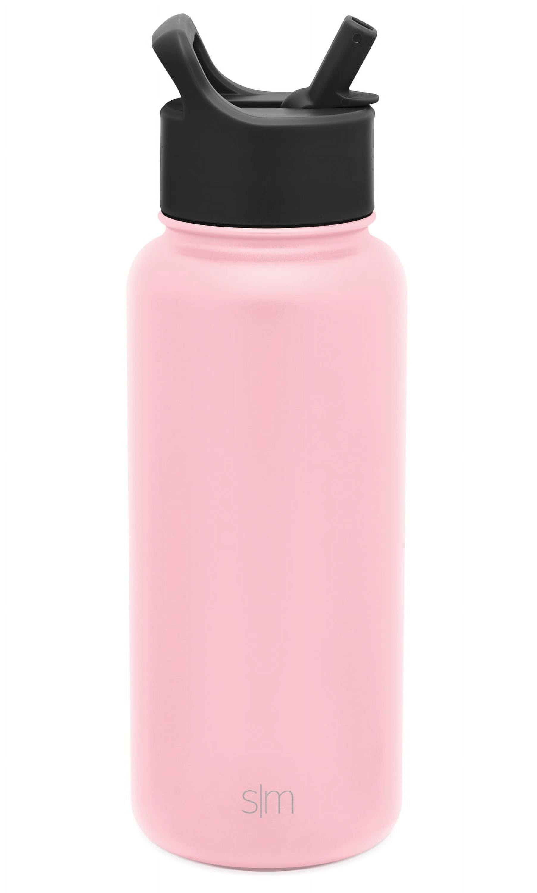 Simple Modern Summit Water Bottle Straw Lid Vacuum Insulated Stainless Steel Bottle | 18 fl oz Edition-S5J6