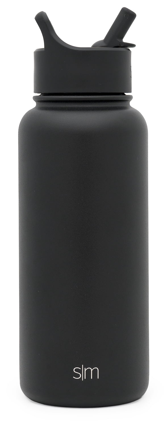 Simple Modern Summit Water Bottle Straw Lid Vacuum Insulated Stainless Steel Bottle | 18 fl oz Edition-S5J6
