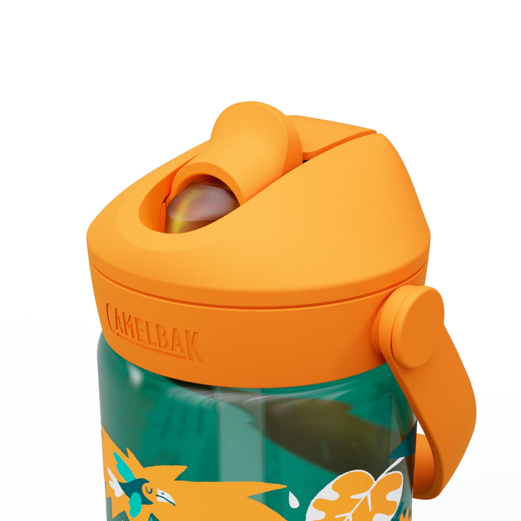 Camelbak Thrive™ Flip Straw Kids 14oz Bottle, Jungle Animals Edition-ZLDI