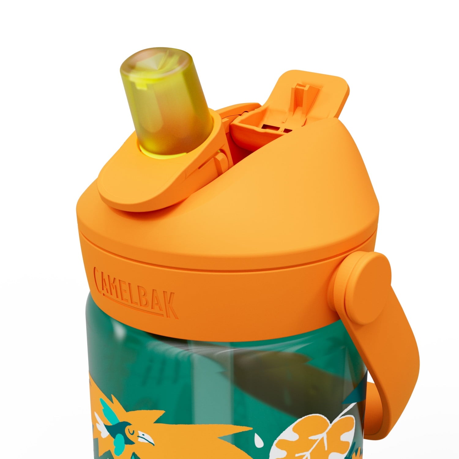 Camelbak Thrive™ Flip Straw Kids 14oz Bottle, Jungle Animals Edition-ZLDI