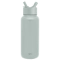 Simple Modern Summit 32oz Stainless Steel Water Bottle with Straw Lid Seaglass Sage Edition-1QUJ