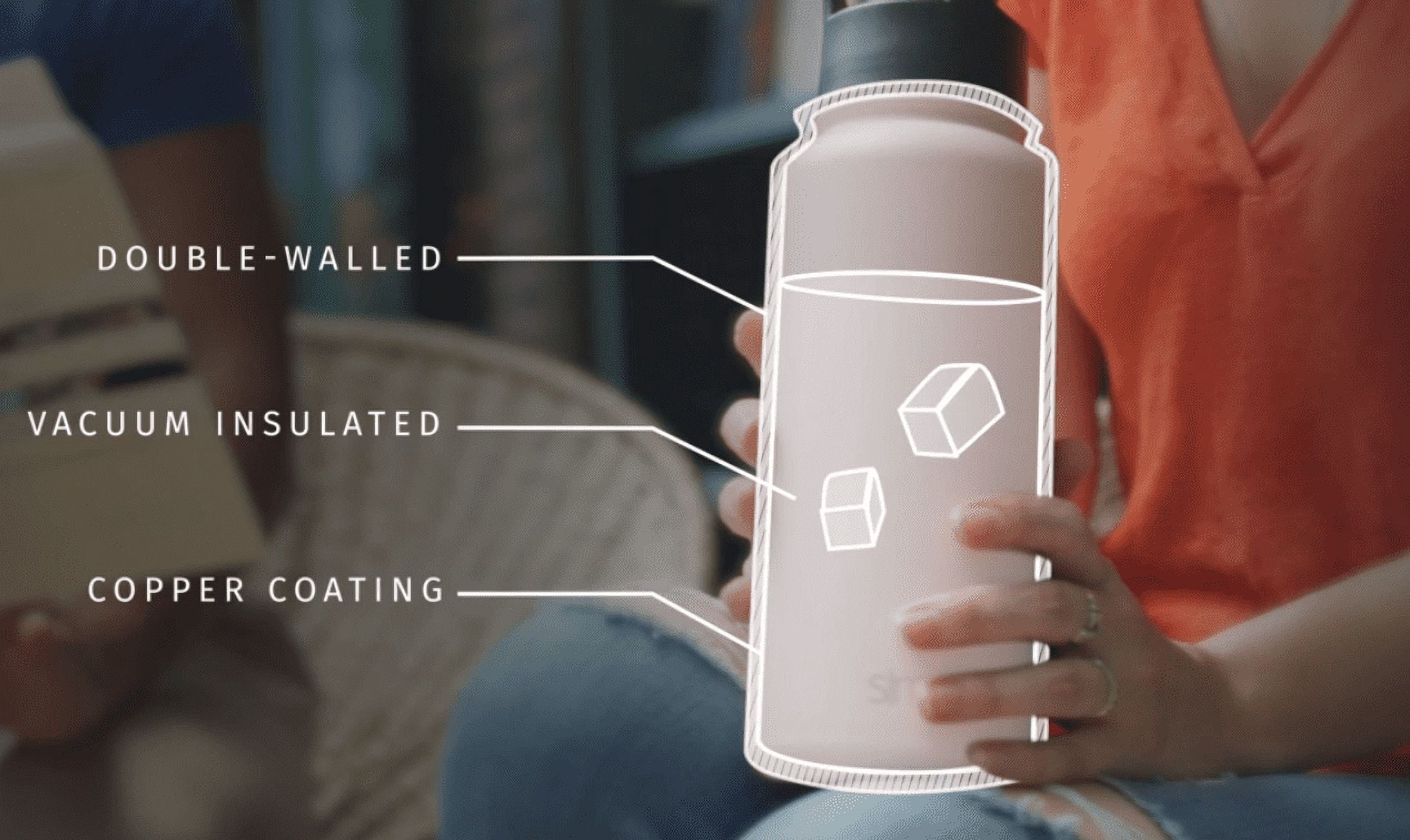Simple Modern Summit 32oz Stainless Steel Water Bottle with Straw Lid Seaglass Sage Edition-1QUJ