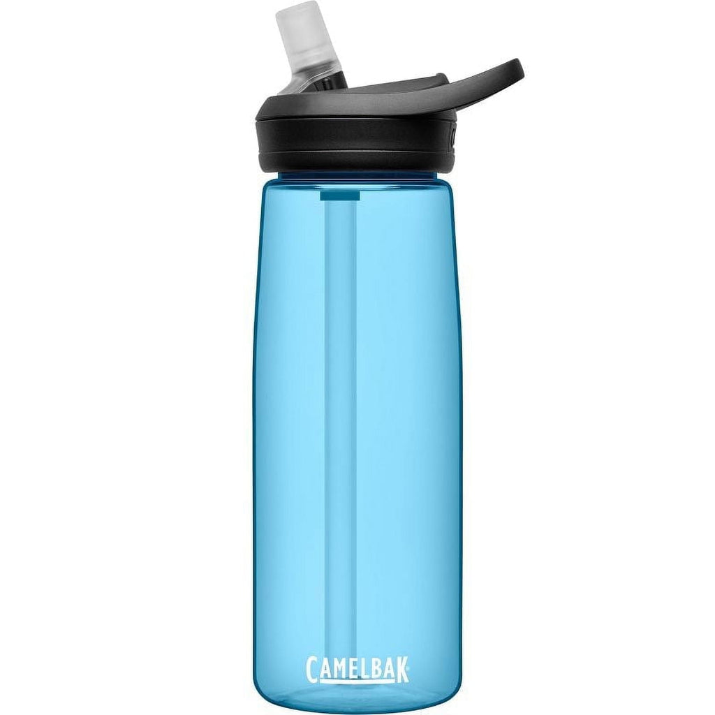 CamelBak Eddy+ 25oz Tritan Renew Water Bottle, Light Blue Edition-3MB1