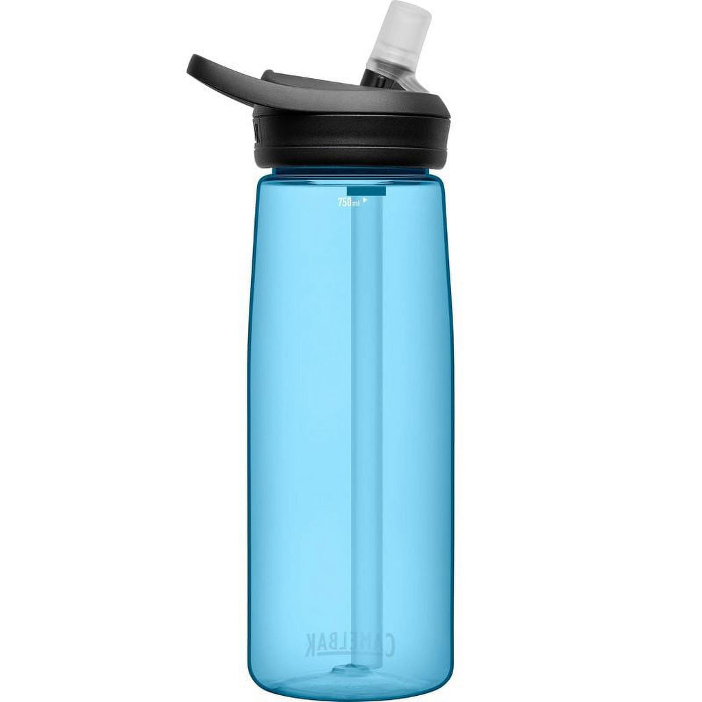 CamelBak Eddy+ 25oz Tritan Renew Water Bottle, Light Blue Edition-3MB1