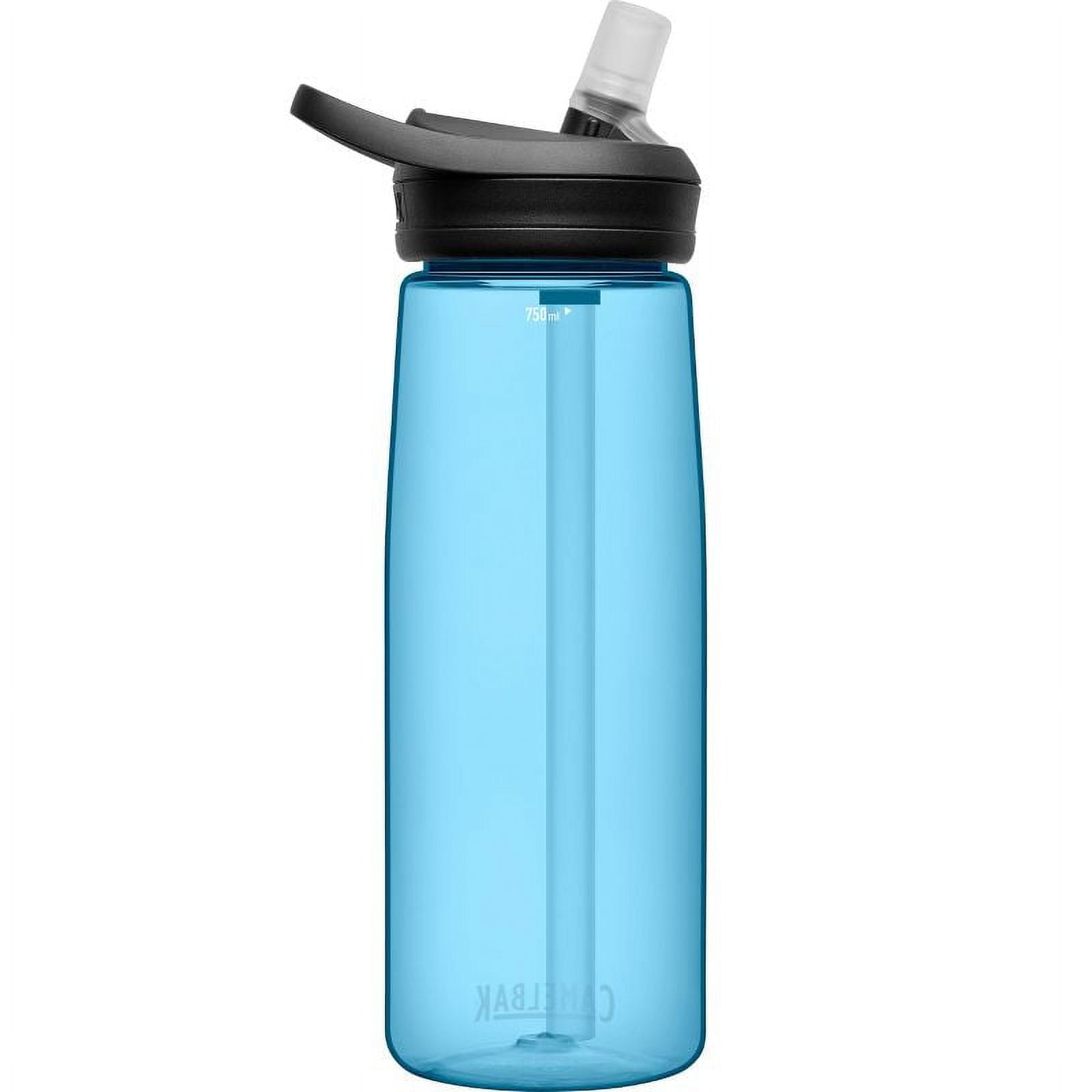 CamelBak Eddy+ 25oz Tritan Renew Water Bottle, Light Blue Edition-3MB1