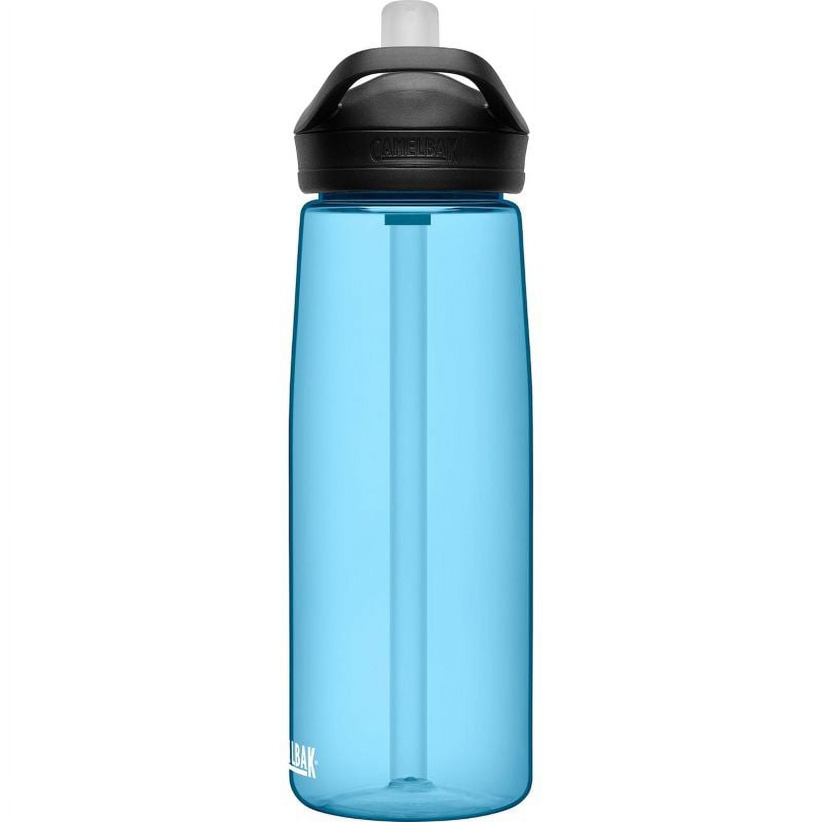 CamelBak Eddy+ 25oz Tritan Renew Water Bottle, Light Blue Edition-3MB1