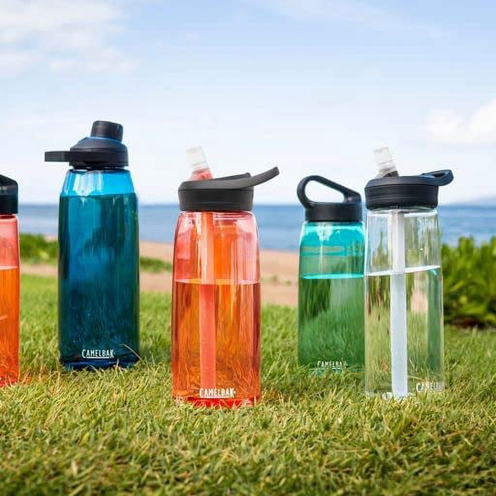 CamelBak Eddy+ 25oz Tritan Renew Water Bottle, Light Blue Edition-3MB1
