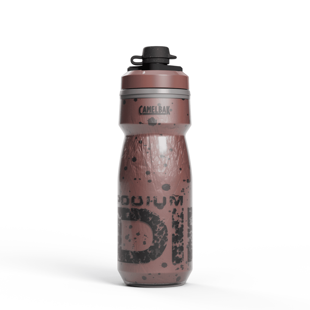 CamelBak Podium® Dirt Series Water Bottle, 21 oz,  Sierra Red Edition-4PDI