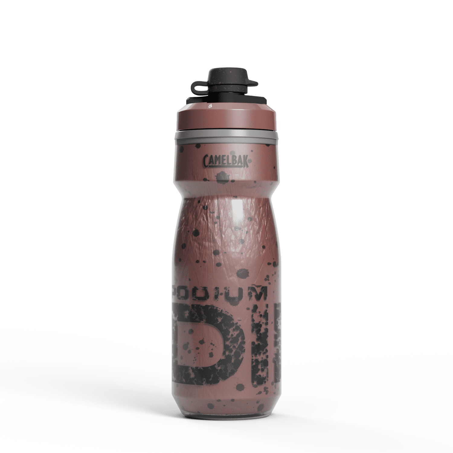 CamelBak Podium® Dirt Series Water Bottle, 21 oz,  Sierra Red Edition-4PDI