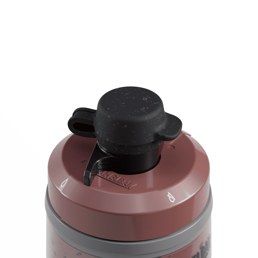 CamelBak Podium® Dirt Series Water Bottle, 21 oz,  Sierra Red Edition-4PDI