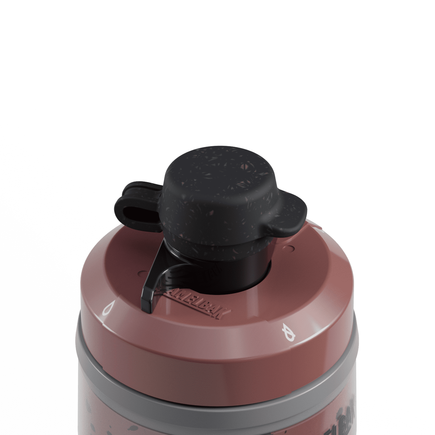 CamelBak Podium® Dirt Series Water Bottle, 21 oz,  Sierra Red Edition-4PDI