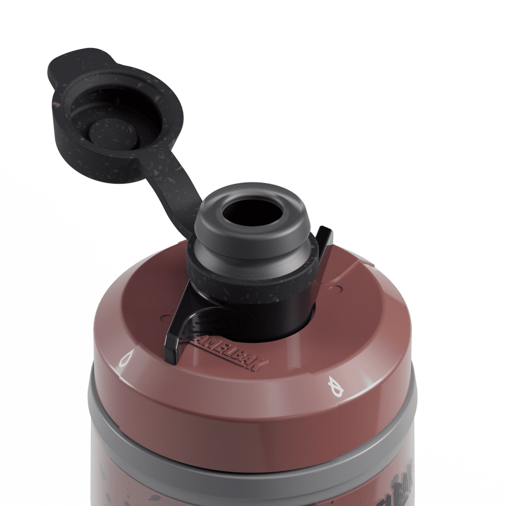 CamelBak Podium® Dirt Series Water Bottle, 21 oz,  Sierra Red Edition-4PDI
