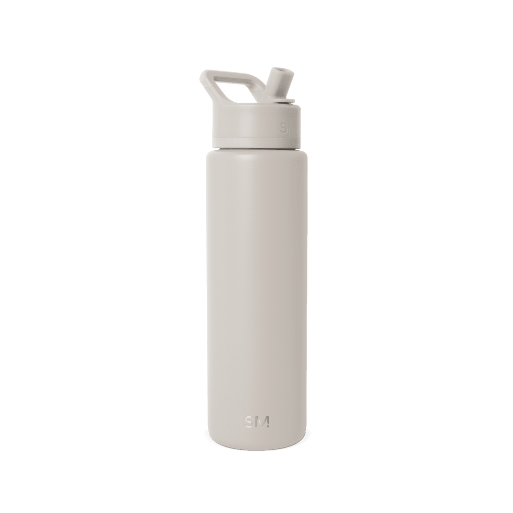 Simple Modern 30 fl oz Insulated Stainless Steel Summit Wide Mouth Water Bottle with Straw Lid | Slumberland Edition-83DY