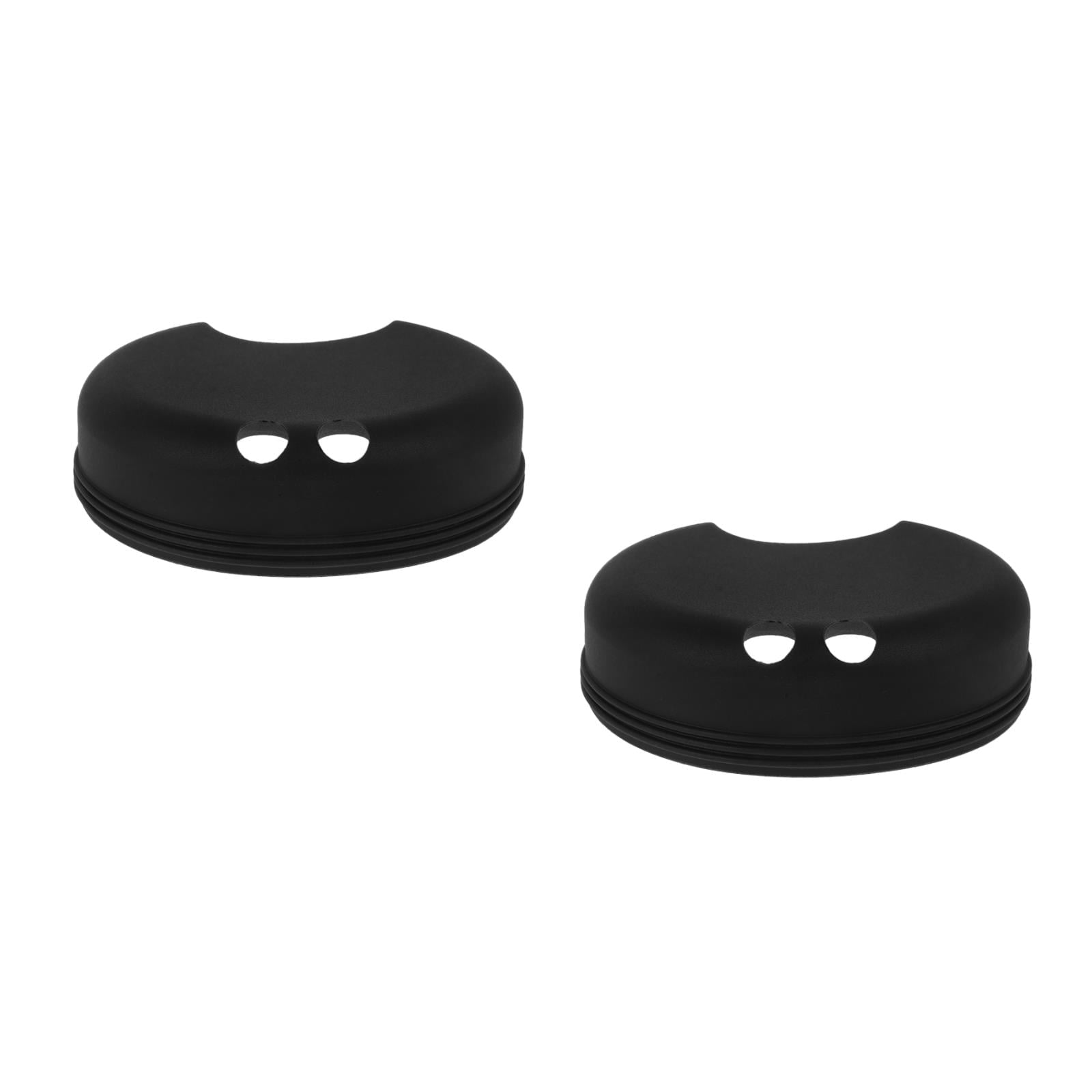 Worgeous 2pcs Splash Guarding Lid For Wide Mouth Bottle  Water Cup Anti-spill Intended Accessory Water Cup Lid Spill-proof Cap For Water Cup Compatible For Nalgene Easy Sipper Edition-CLXZ
