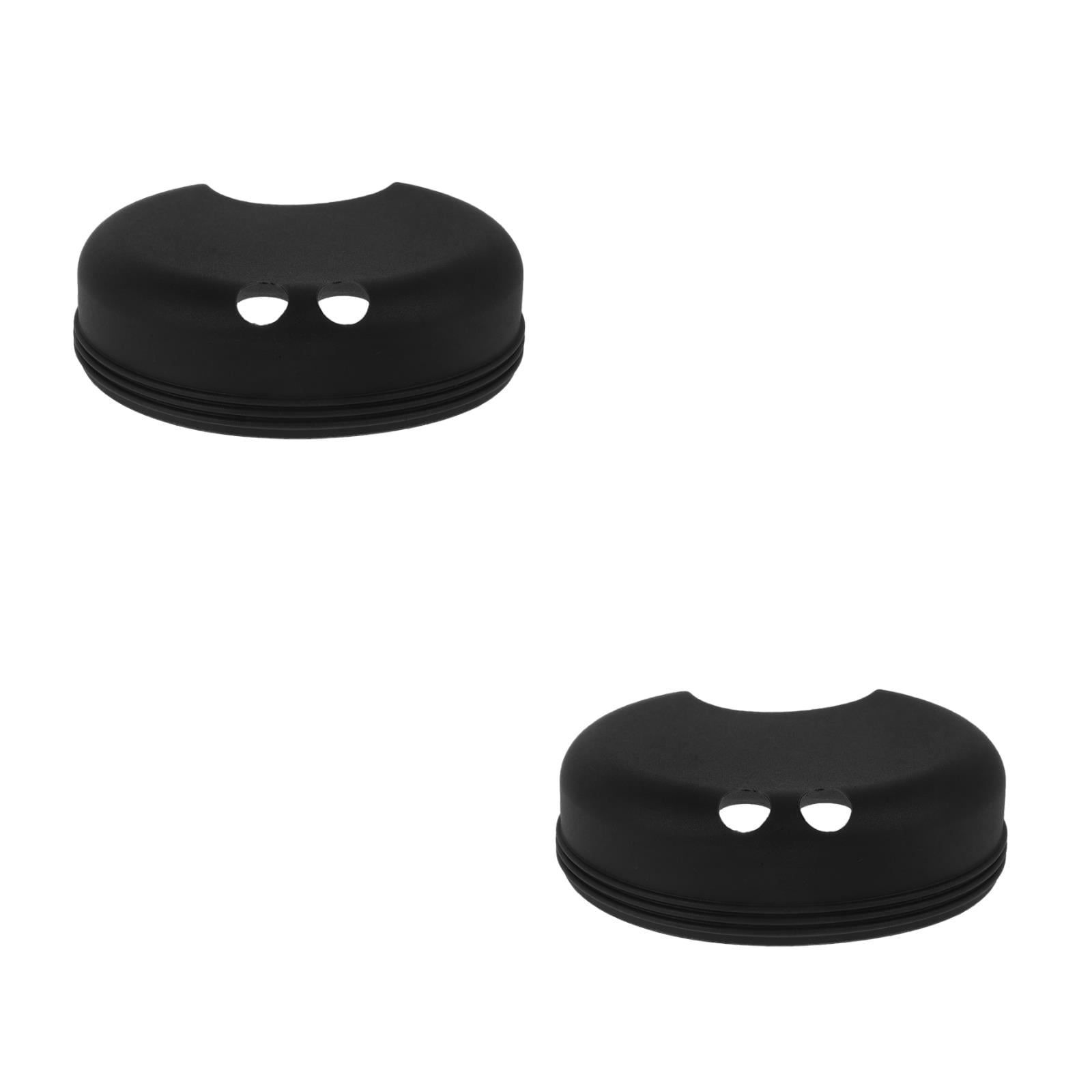 Worgeous 2pcs Splash Guarding Lid For Wide Mouth Bottle  Water Cup Anti-spill Intended Accessory Water Cup Lid Spill-proof Cap For Water Cup Compatible For Nalgene Easy Sipper Edition-CLXZ