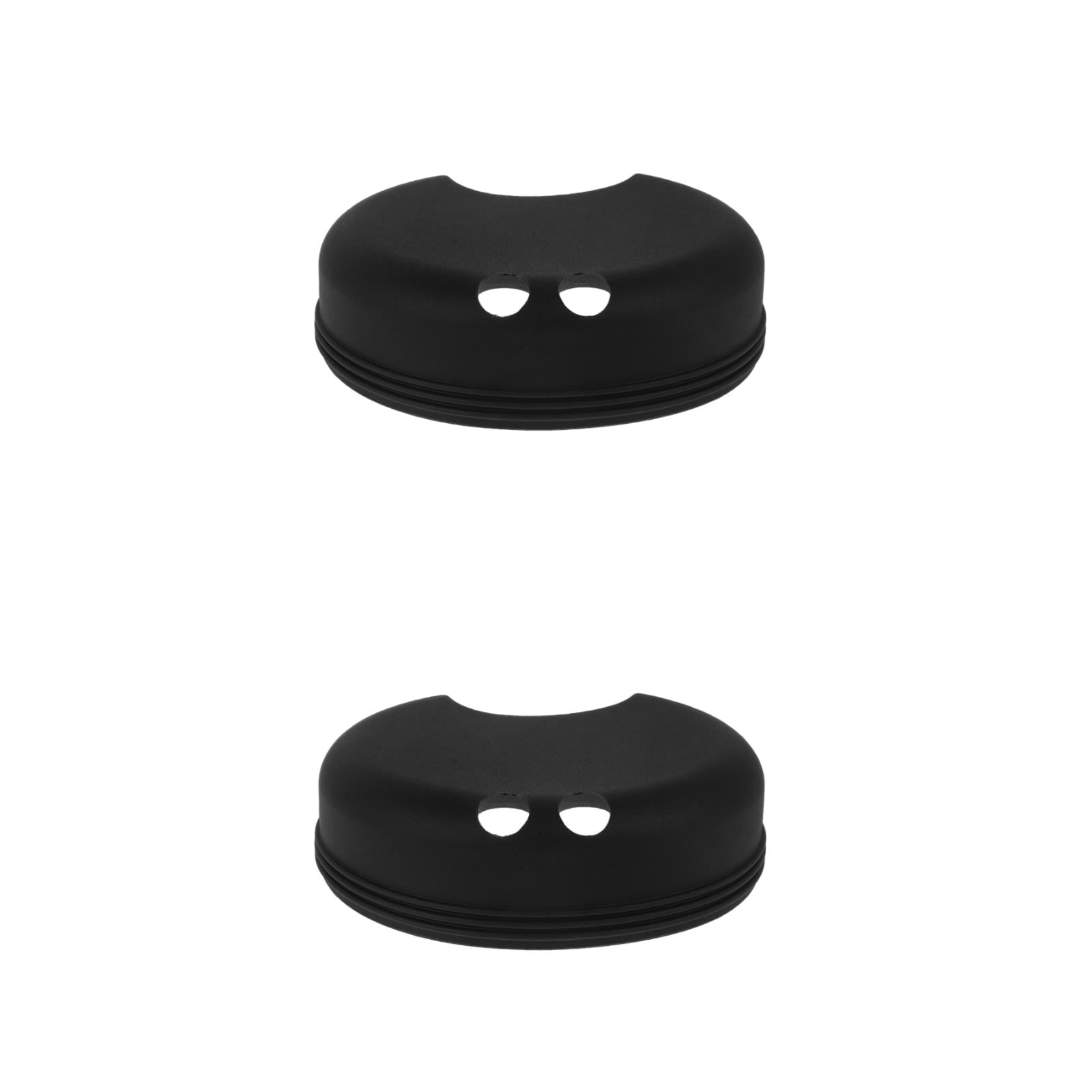 Worgeous 2pcs Splash Guarding Lid For Wide Mouth Bottle  Water Cup Anti-spill Intended Accessory Water Cup Lid Spill-proof Cap For Water Cup Compatible For Nalgene Easy Sipper Edition-CLXZ