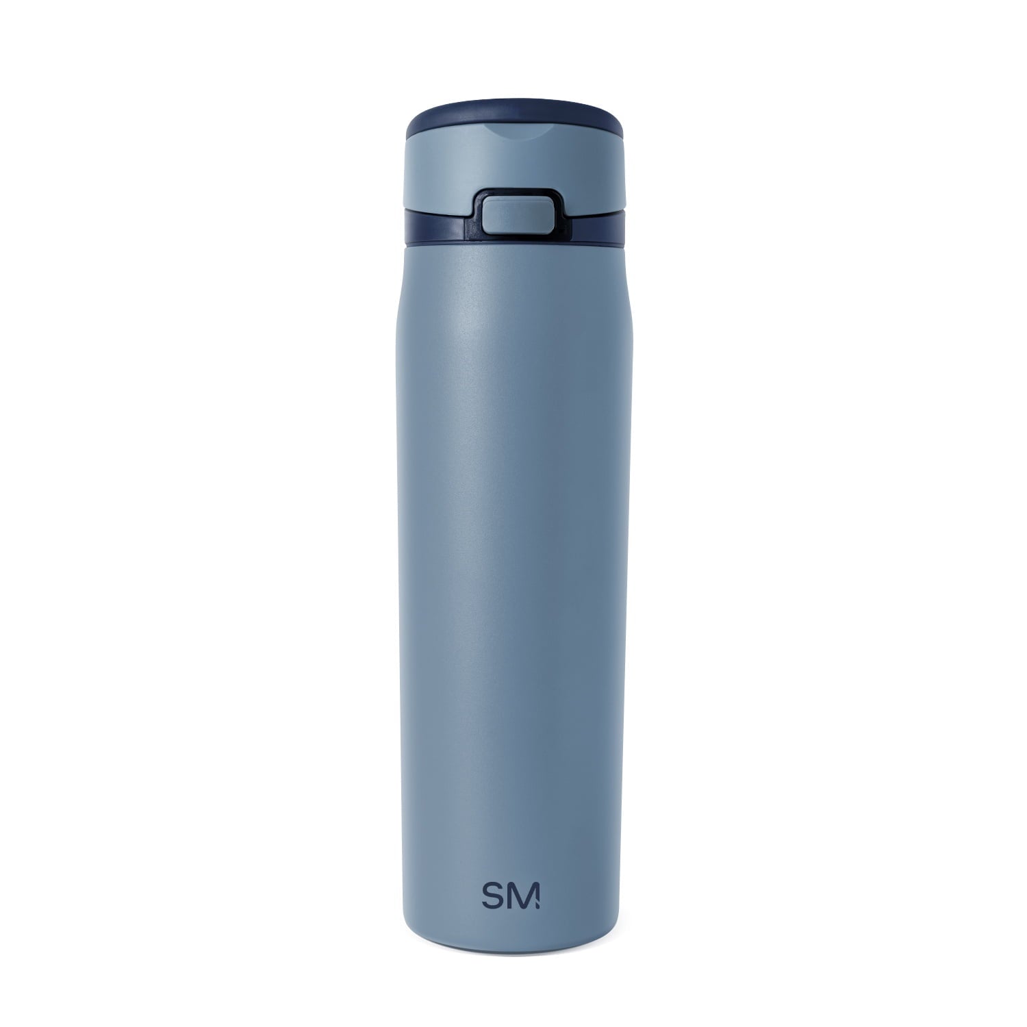Simple Modern 24oz Mesa Loop Water Bottle with Covered Spout | Pink Champagne Edition-3YEE