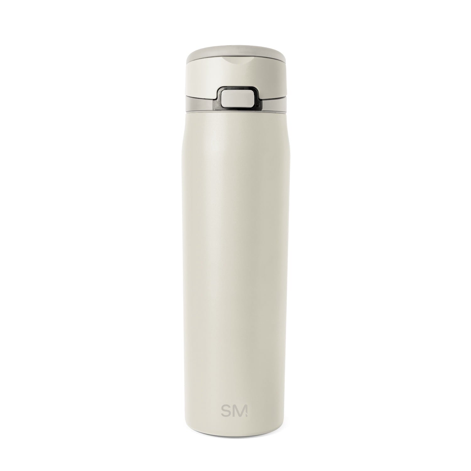 Simple Modern 24oz Mesa Loop Water Bottle with Covered Spout | Pink Champagne Edition-3YEE