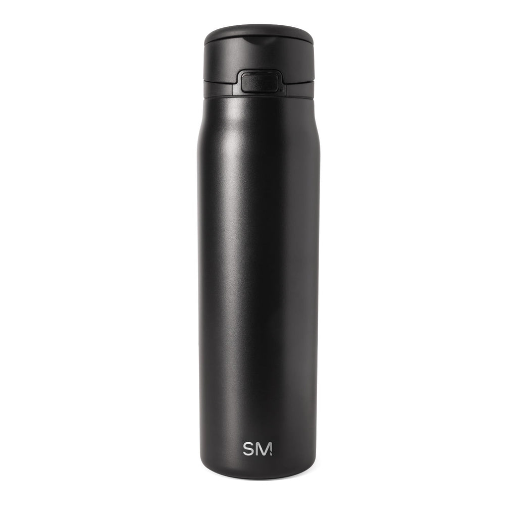 Simple Modern 24oz Mesa Loop Water Bottle with Covered Spout | Pink Champagne Edition-3YEE