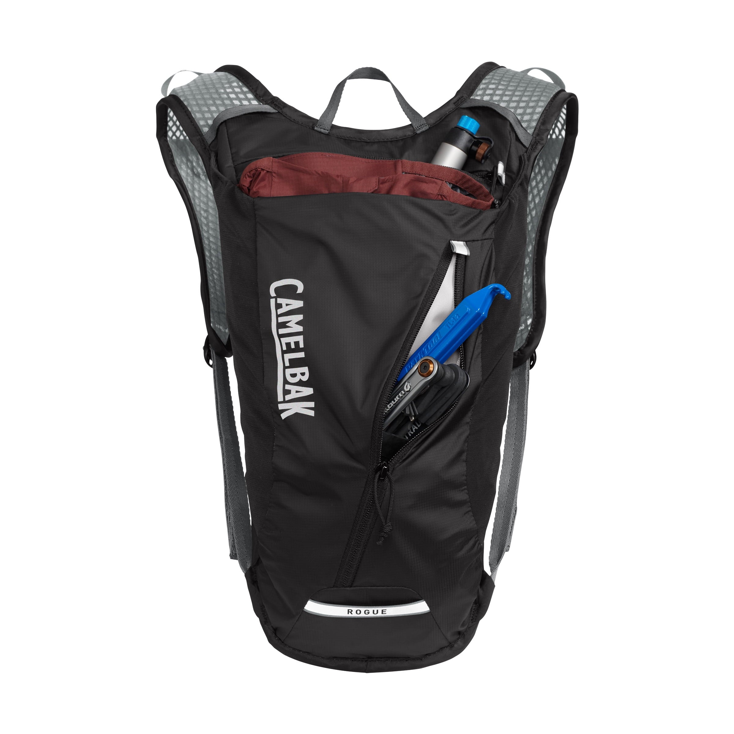 Camelbak Rogue Light 7 70oz Hydration Pack, Black Edition-H7VQ