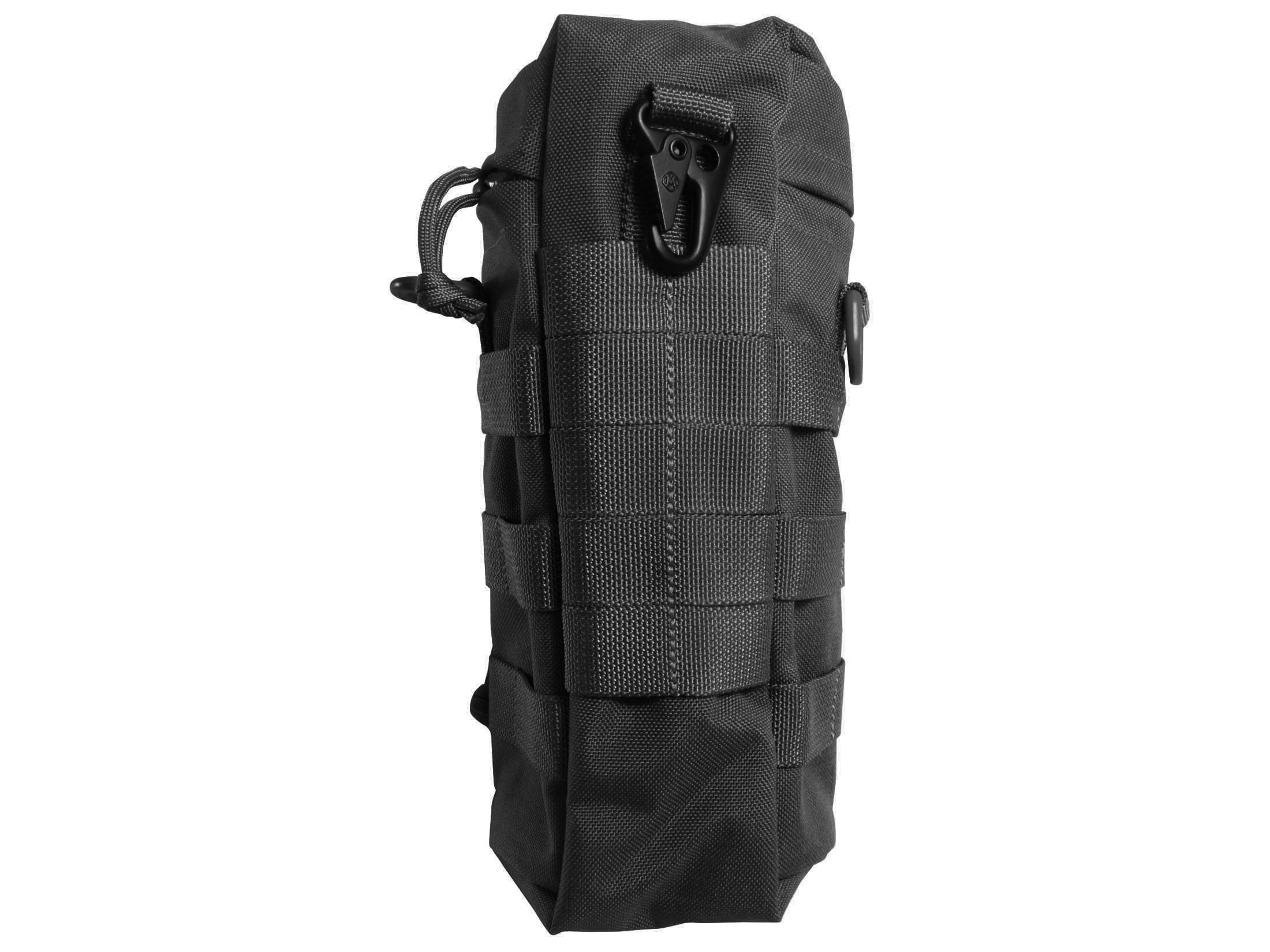 Maxpedition Water Bottle Pouch for 32 oz Nalgene Bottles Black Edition-JEQW