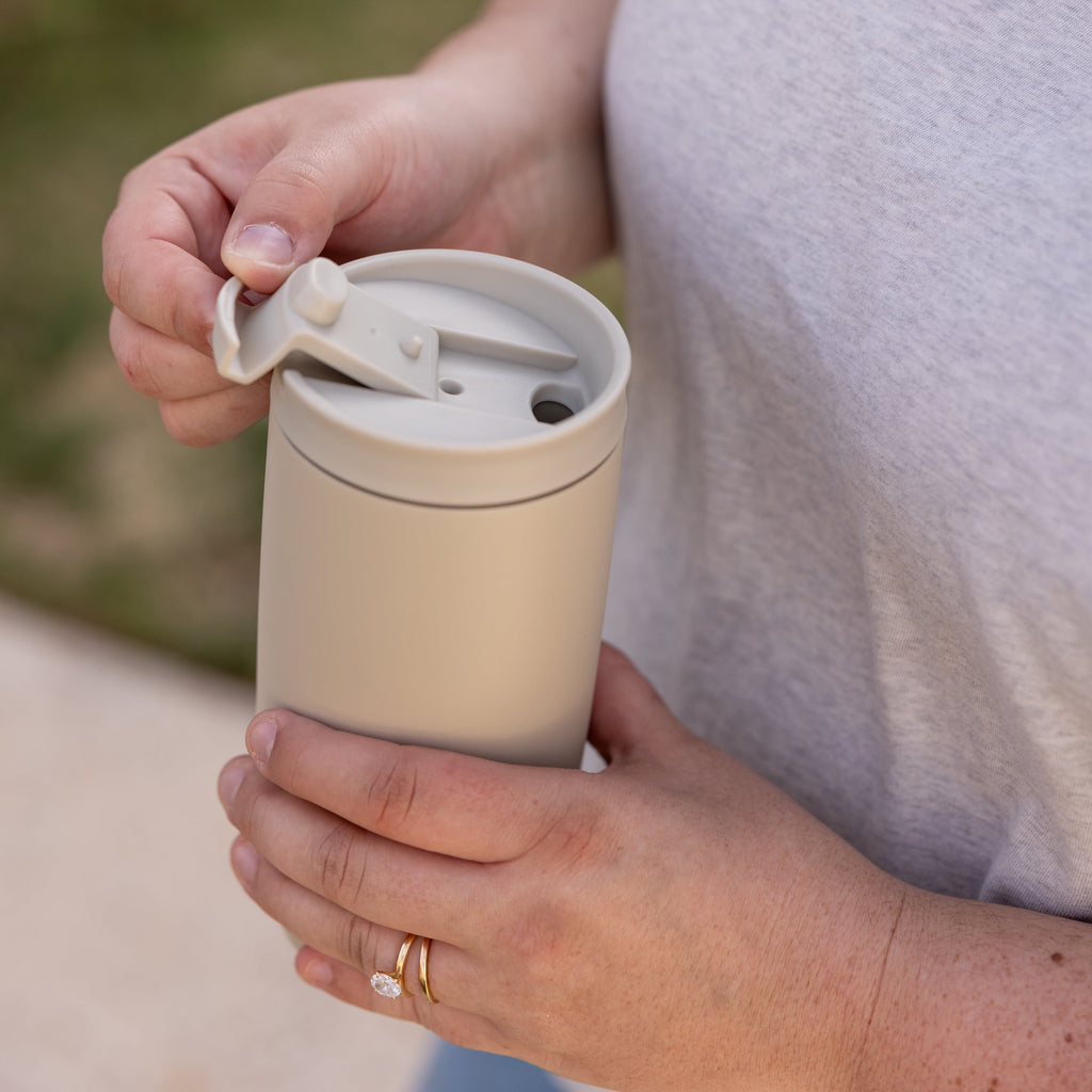 Simple Modern 16 fl oz Insulated Stainless Steel Voyager Coffee Tumbler with Insulated Flip Lid Edition-4KJ3