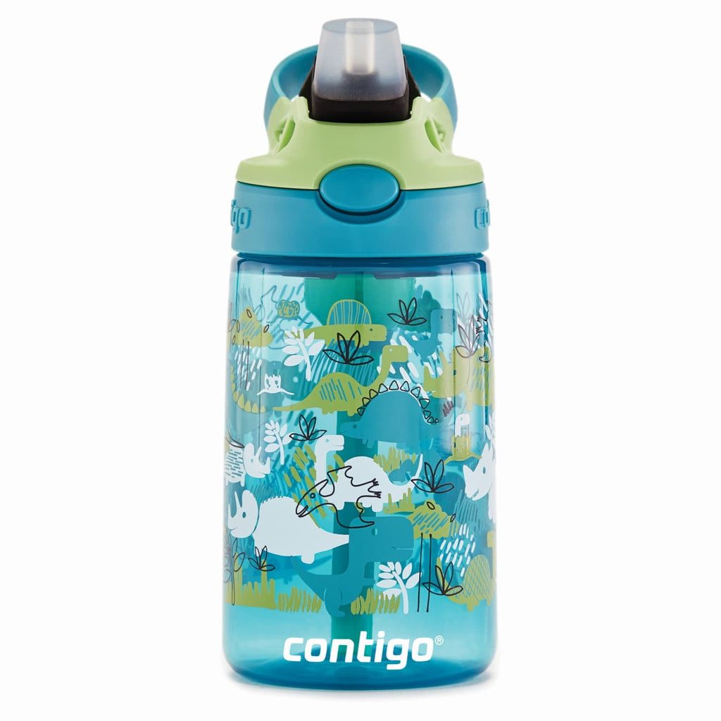 Contigo Kids Straw Water Bottle with AUTOSPOUT Lid, 14oz. Edition-YTMD