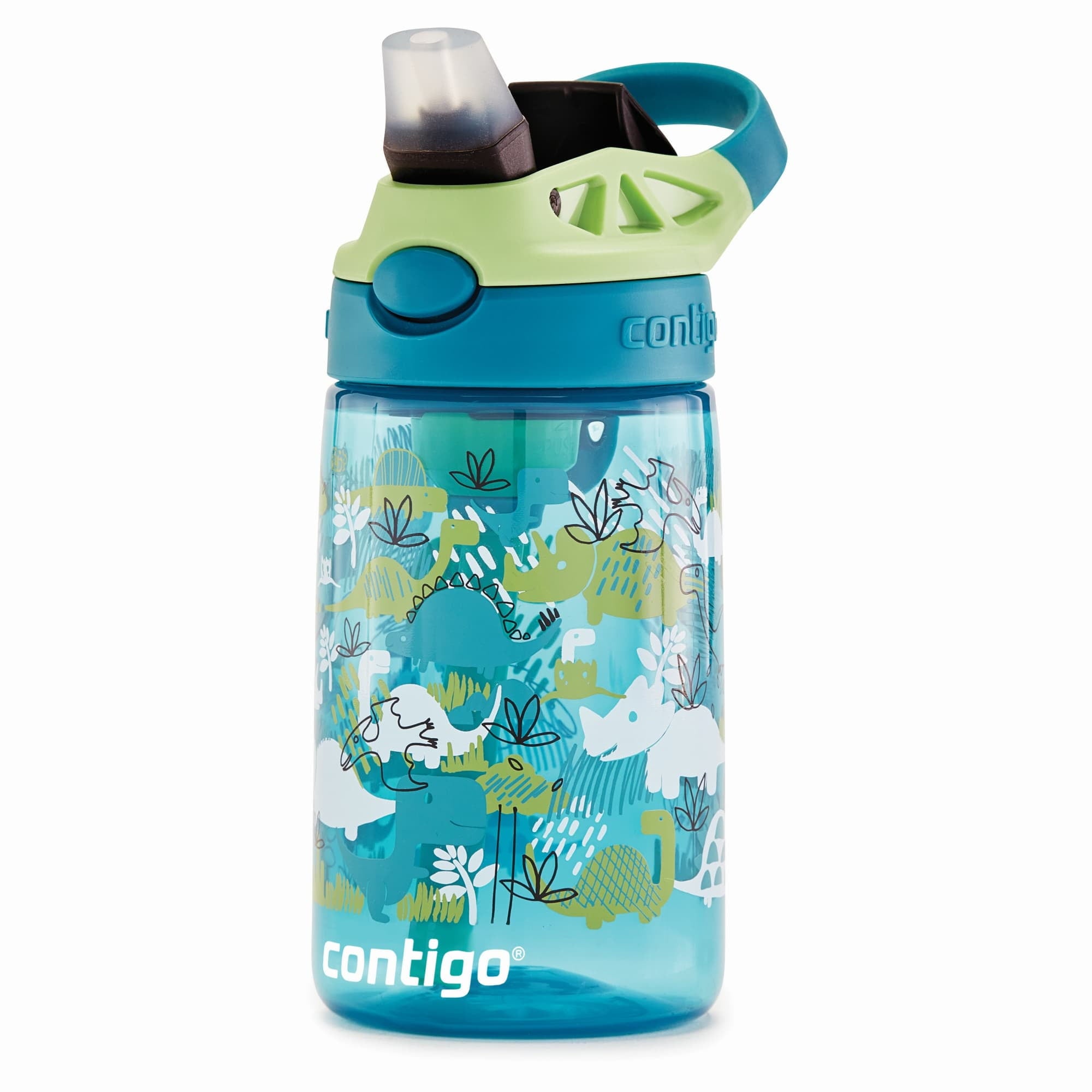 Contigo Kids Straw Water Bottle with AUTOSPOUT Lid, 14oz. Edition-YTMD