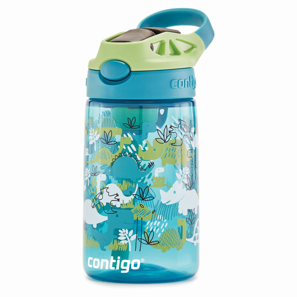 Contigo Kids Straw Water Bottle with AUTOSPOUT Lid, 14oz. Edition-YTMD