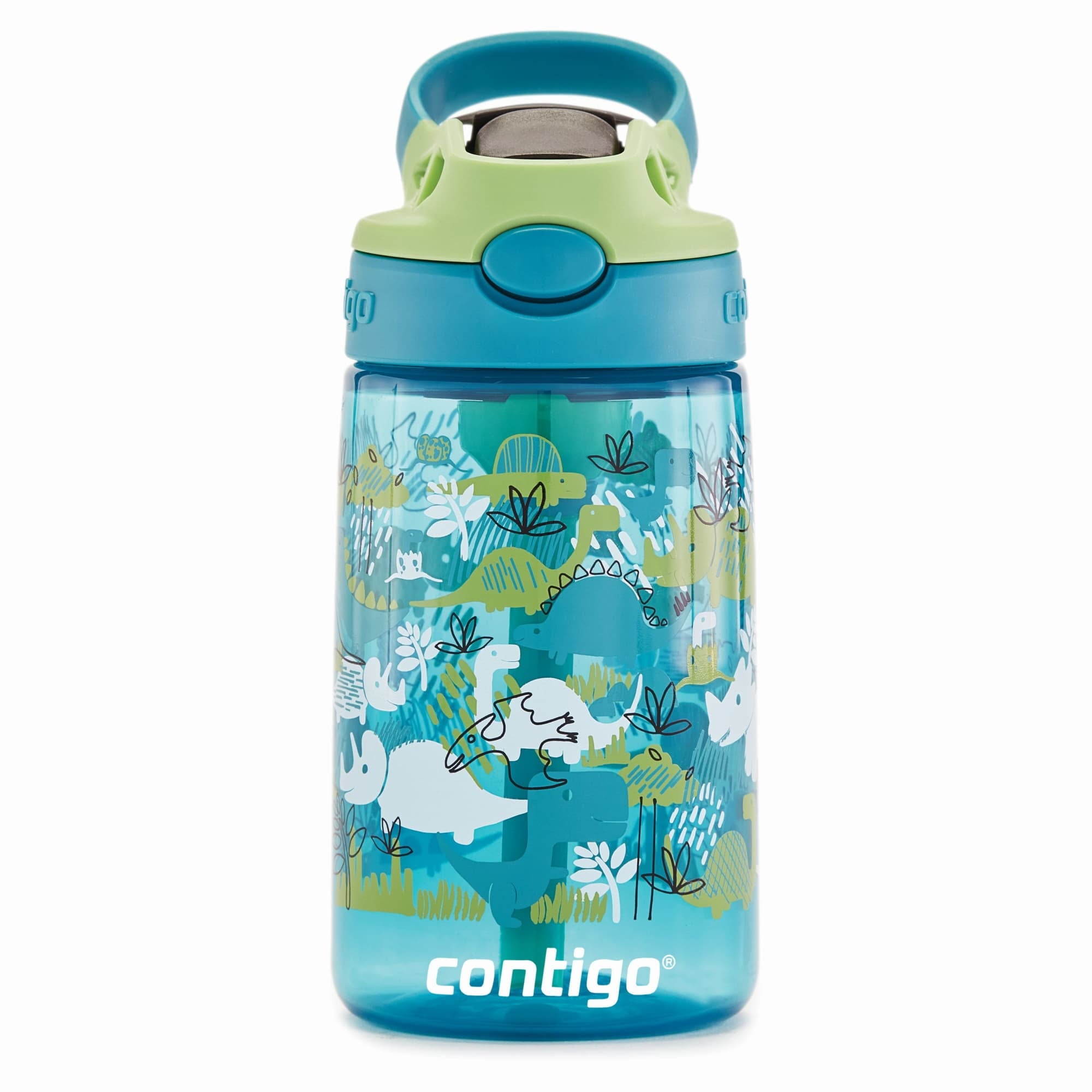 Contigo Kids Straw Water Bottle with AUTOSPOUT Lid, 14oz. Edition-YTMD