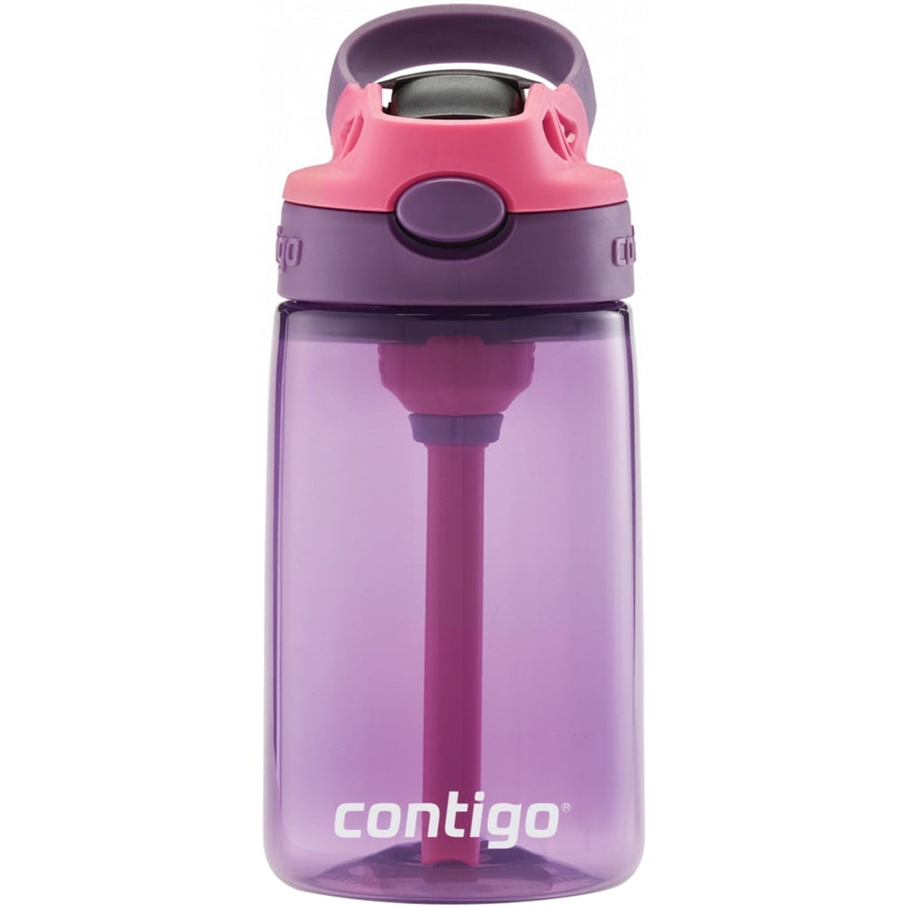 Contigo Kids Straw Water Bottle with AUTOSPOUT Lid, 14oz. Edition-YTMD