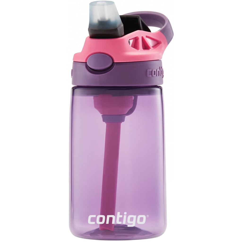 Contigo Kids Straw Water Bottle with AUTOSPOUT Lid, 14oz. Edition-YTMD