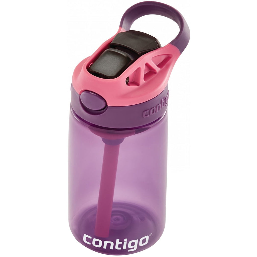 Contigo Kids Straw Water Bottle with AUTOSPOUT Lid, 14oz. Edition-YTMD