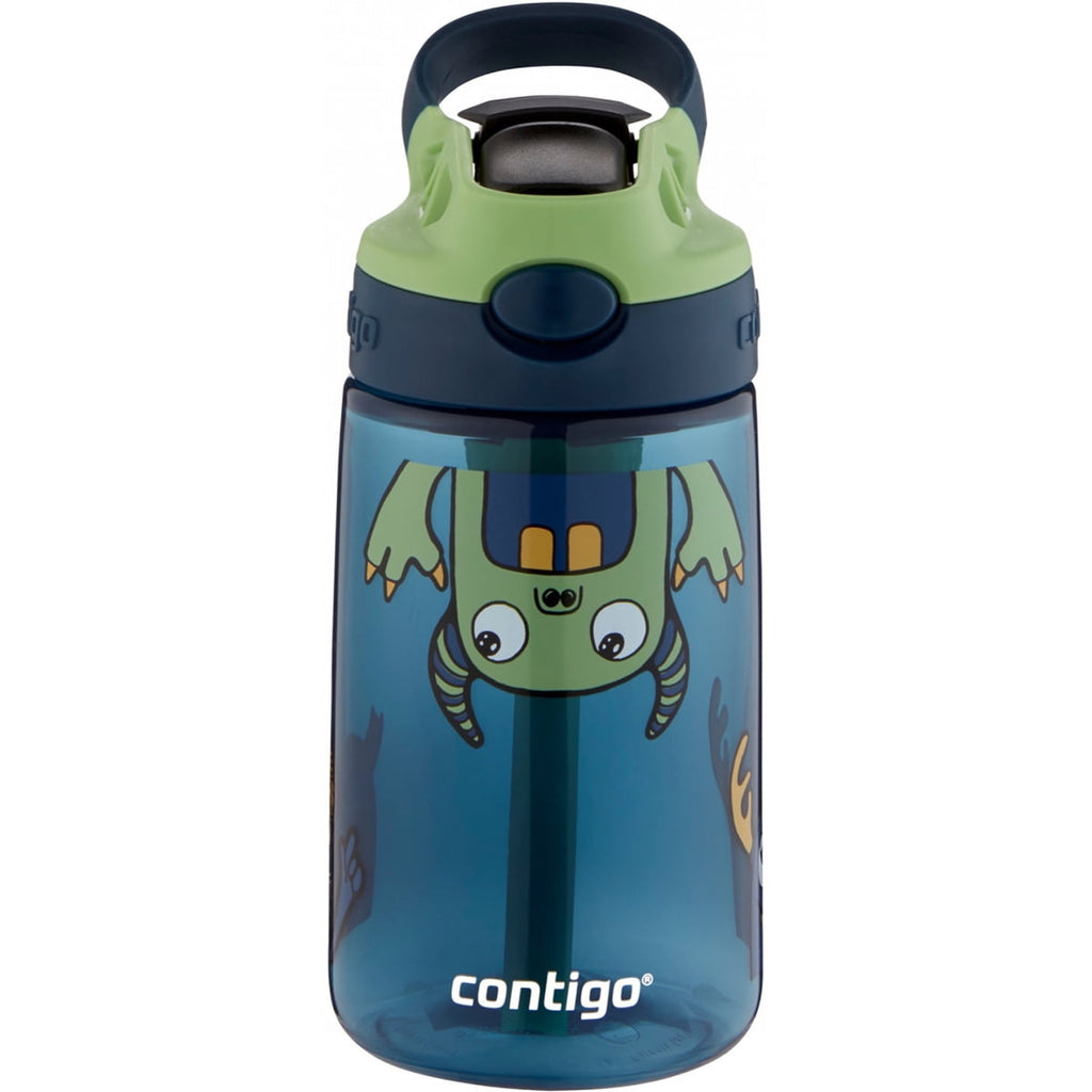 Contigo Kids Straw Water Bottle with AUTOSPOUT Lid, 14oz. Edition-YTMD