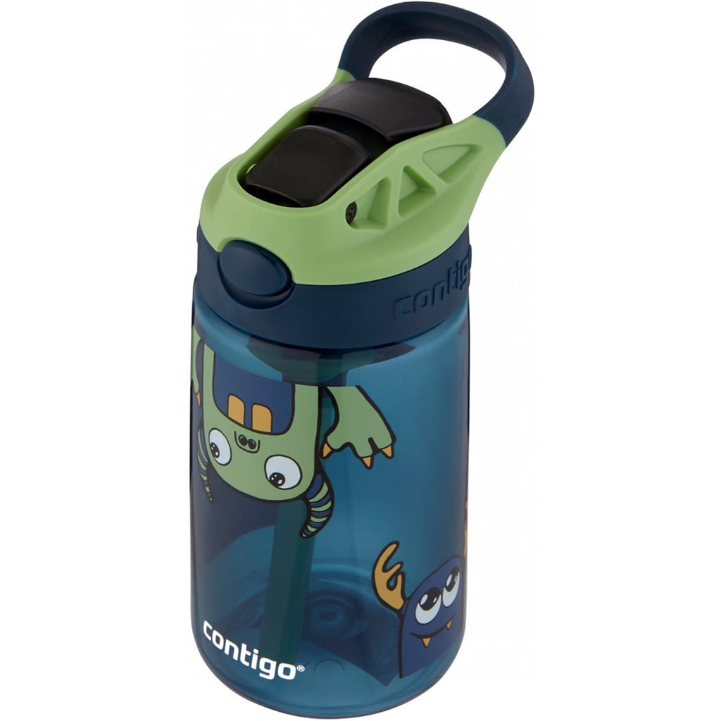 Contigo Kids Straw Water Bottle with AUTOSPOUT Lid, 14oz. Edition-YTMD