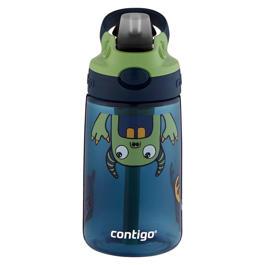 Contigo Kids Straw Water Bottle with AUTOSPOUT Lid, 14oz. Edition-YTMD