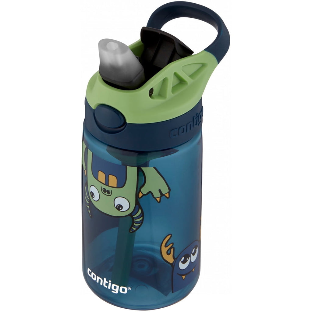 Contigo Kids Straw Water Bottle with AUTOSPOUT Lid, 14oz. Edition-YTMD
