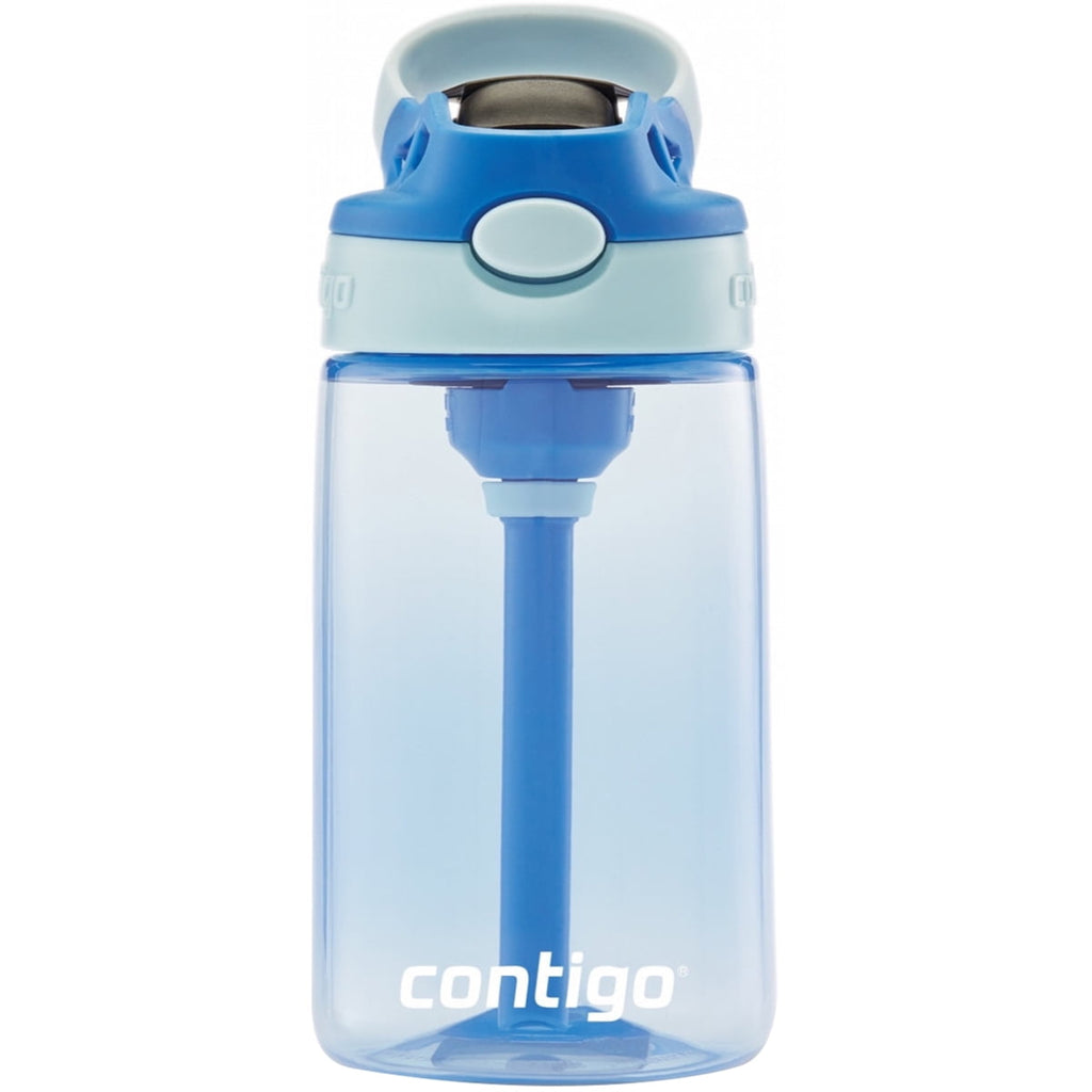Contigo Kids Straw Water Bottle with AUTOSPOUT Lid, 14oz. Edition-YTMD