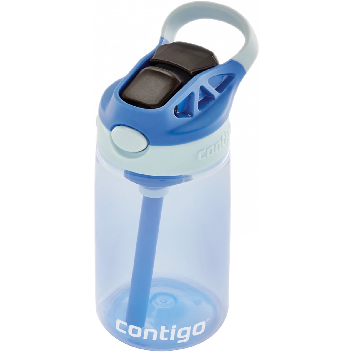 Contigo Kids Straw Water Bottle with AUTOSPOUT Lid, 14oz. Edition-YTMD