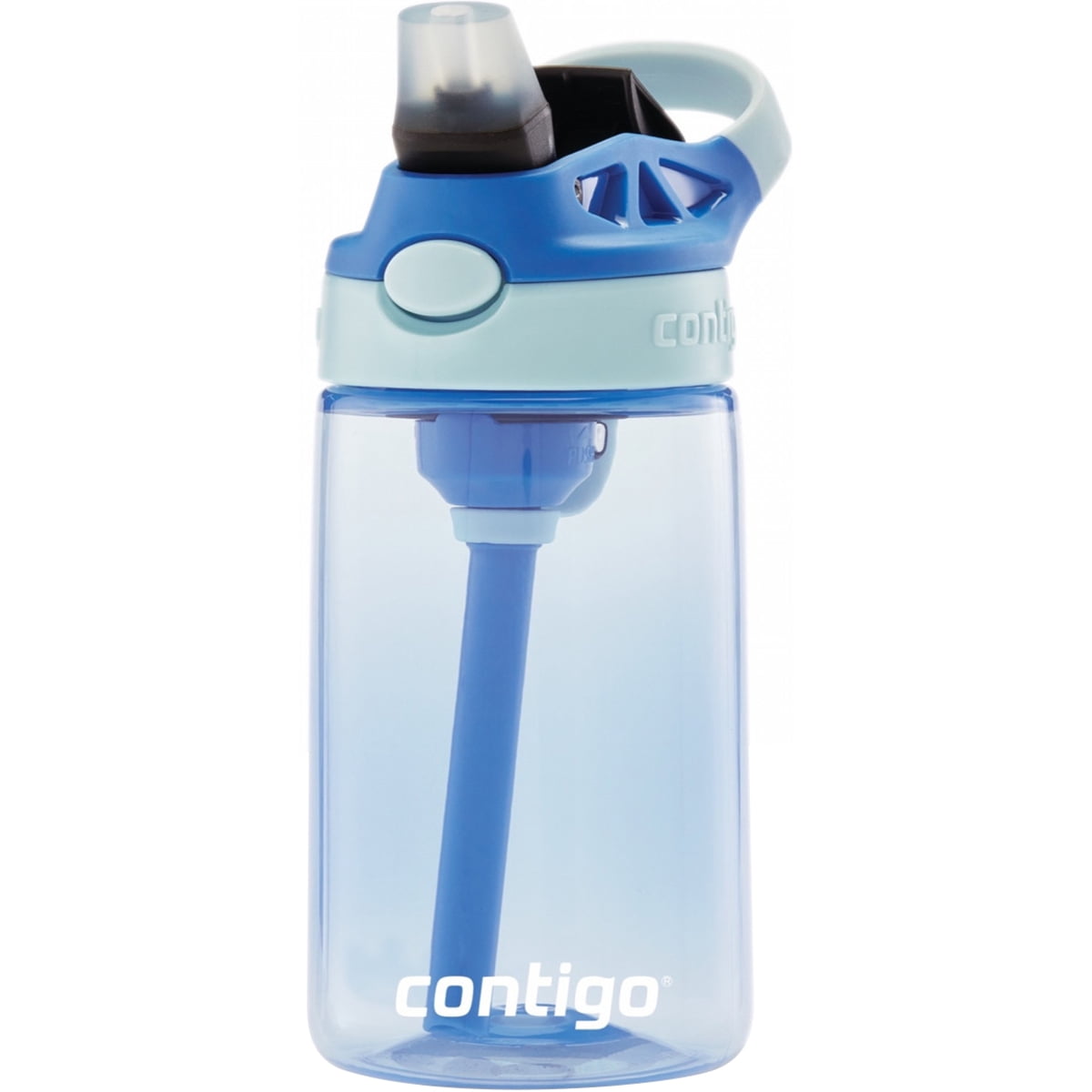 Contigo Kids Straw Water Bottle with AUTOSPOUT Lid, 14oz. Edition-YTMD