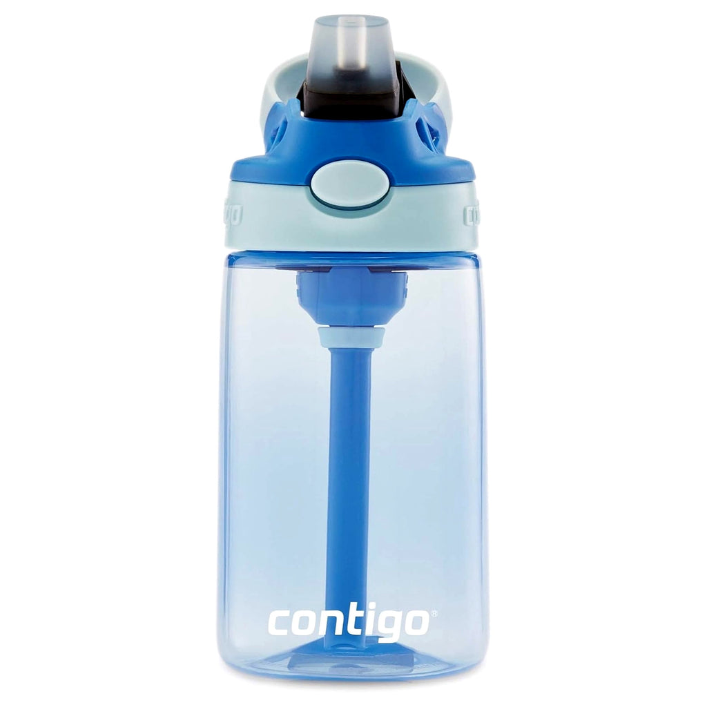 Contigo Kids Straw Water Bottle with AUTOSPOUT Lid, 14oz. Edition-YTMD