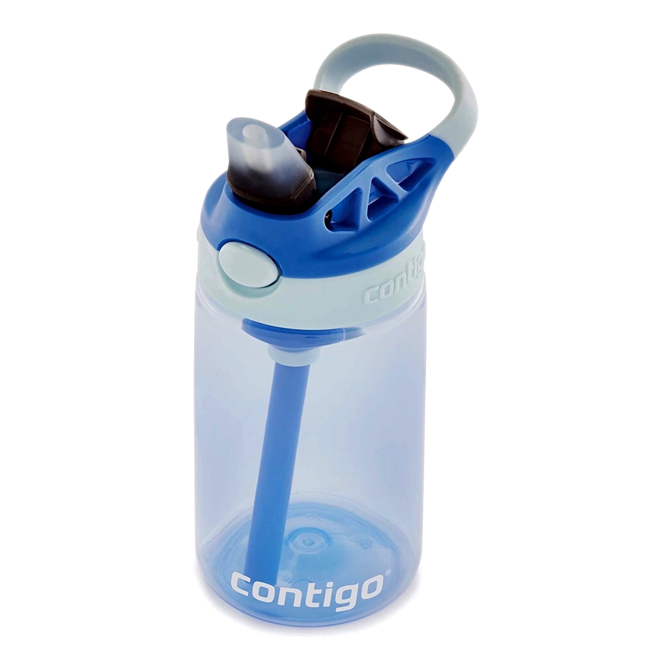 Contigo Kids Straw Water Bottle with AUTOSPOUT Lid, 14oz. Edition-YTMD